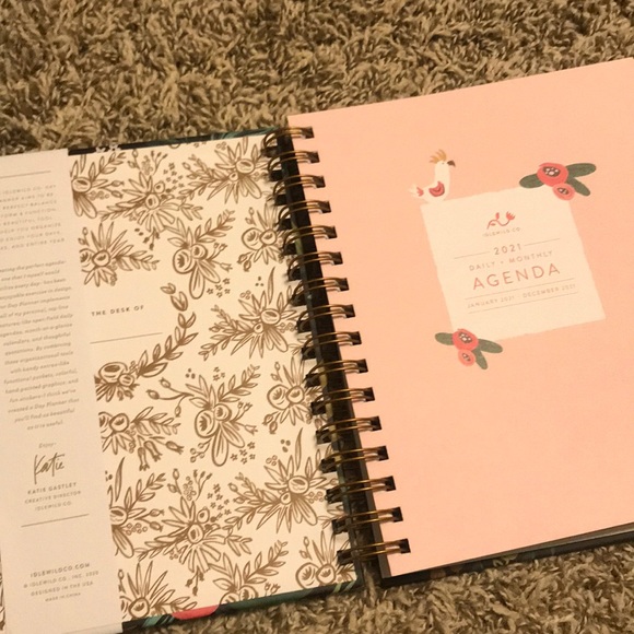 Idlewild 2021 Planner - re-date to use any year!! - Picture 3 of 10